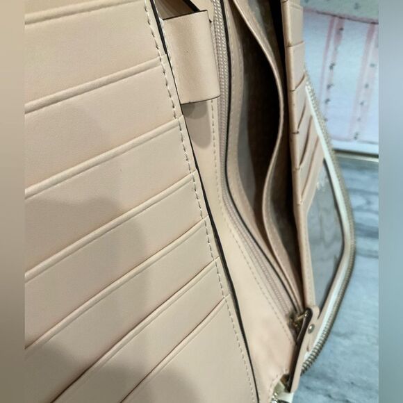 Kate Spade Knightsbridge Large Travel Wallet Organizer Zipper Clutch Purse - Picture 10 of 11